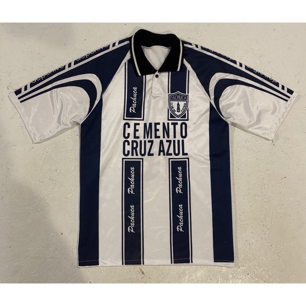 RARE Alliance Sport Pachuca Club Savego Cemento Cruz Azul Corona VTG Men's S
